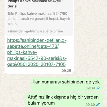 Şüpheli İlan Ve Güvensiz Alışveriş Deneyimi