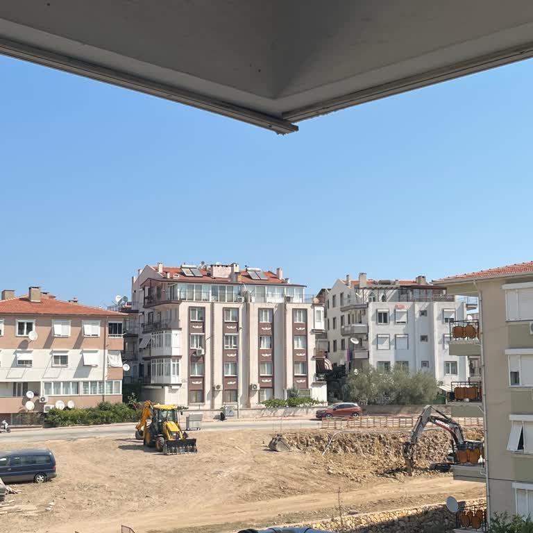 Sabahın Erken Saatlerinde Yapılan İnşaat Çalışmaları Nedeniyle Yaşanan Gürültü Rahatsızlığı