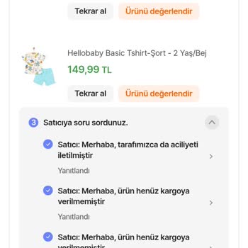 Eksik Ürün Sorunu Ve Cevapsız Kalan Taleplerle Hayal Kırıklığı