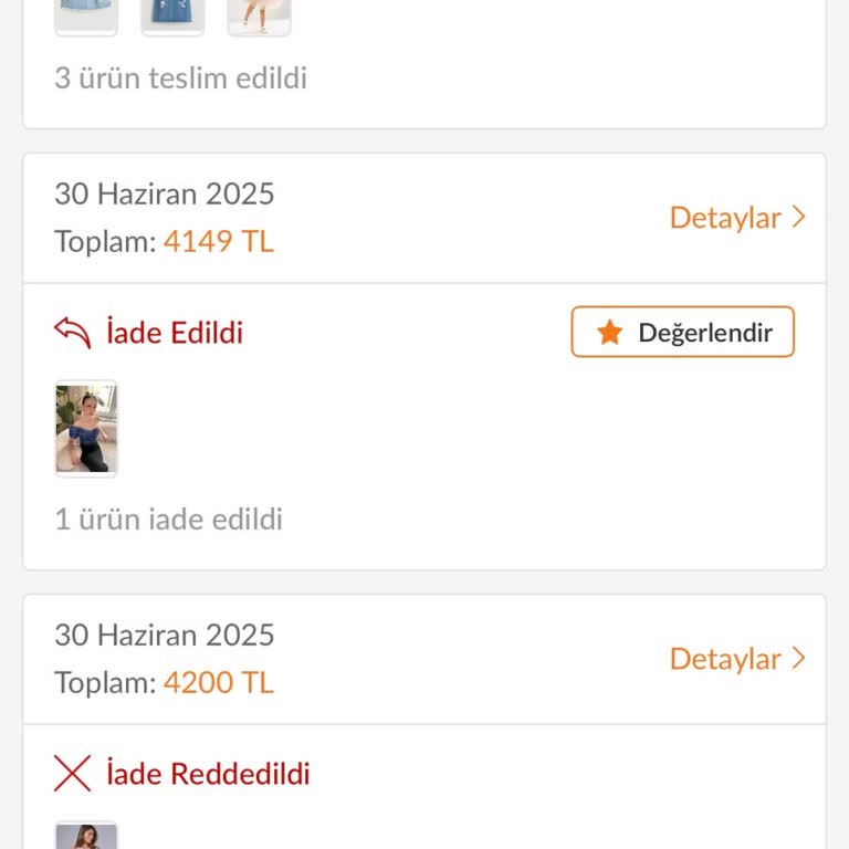 Trendyol İade Reddi Ve Haksız Kazanç Mağduriyeti