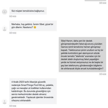 Kendi Telefonumu Sıfırlayamıyorum Samsung Güvenlik Protokolü Mağduriyeti