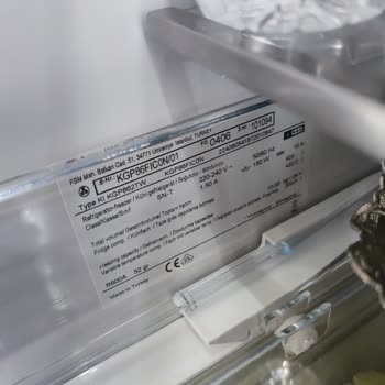 Bosch Değişim İçin Beklenen Buzdolabı Hâlâ Teslim Edilmedi