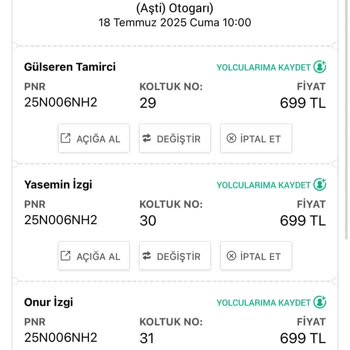 Nilüfer Turizm Otobüsünde Gecikme, Temizlik Ve Bakım Sorunları