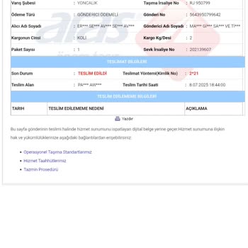 Kayıp Ürün, İade Edilmeyen Para Ve Cevapsız Müşteri Hizmetleri