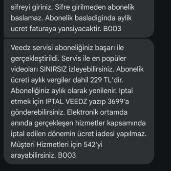 Onaysız Başlatılan Abonelik Ve Habersiz Fatura Yansıtılması Mağduriyeti