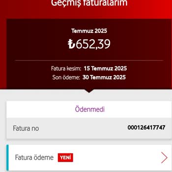 Yanlış Tarife Değişikliği Ve Hatalı Fatura Sorunu