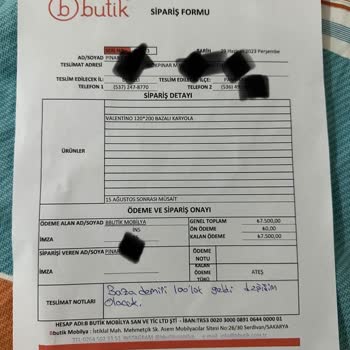 Eksik Ve Kalitesiz Ürün, Yetersiz Müşteri Hizmeti