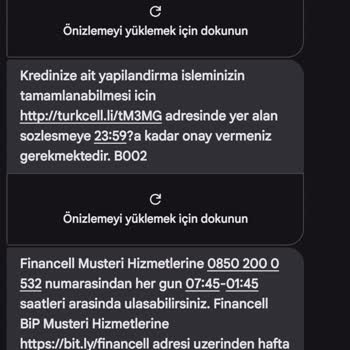 Yapılandırılmış Kredime Rağmen Haksız İcra Ve Yanıltıcı SMS Baskısı