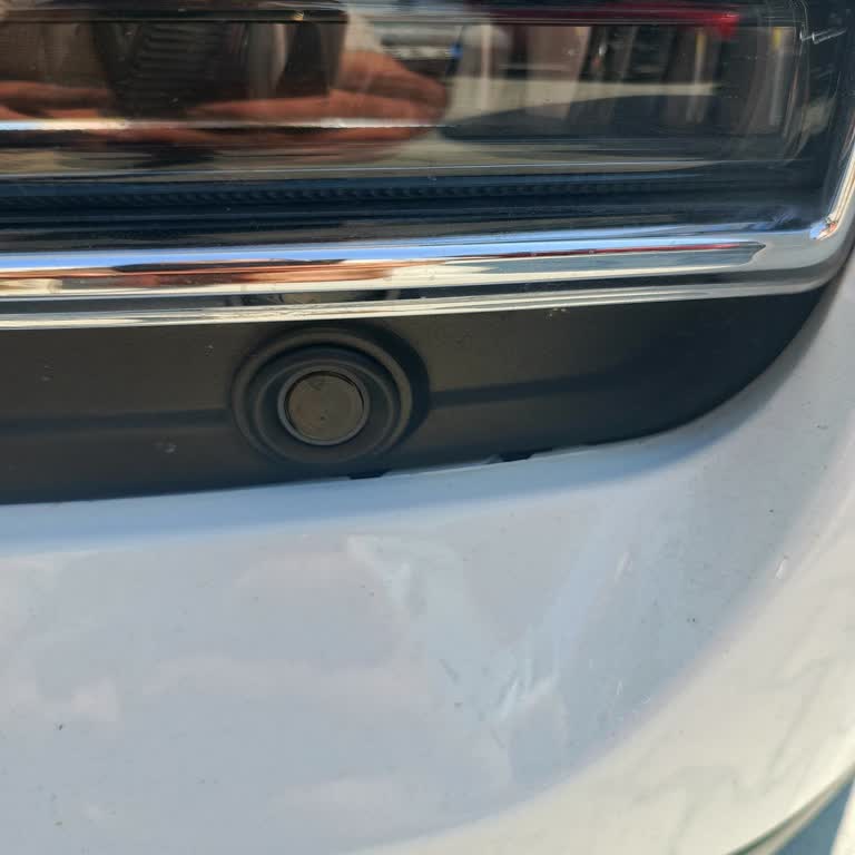 Serviste Takılan Park Sensöründe Kötü İşçilik