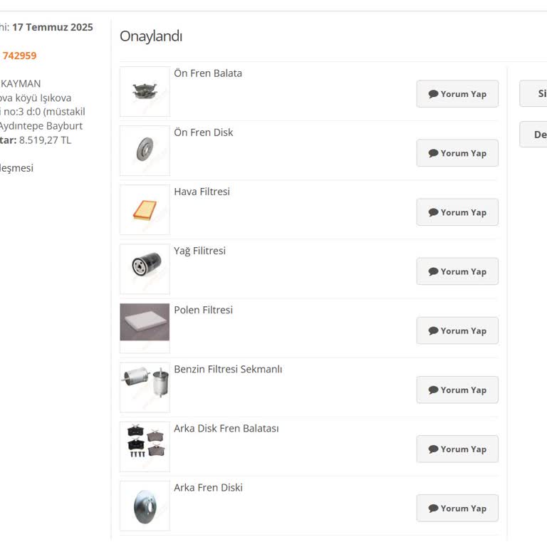 Siparişim Gönderilmedi, İptal Ve İade Taleplerim Karşılanmıyor
