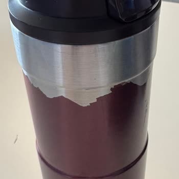 Stanley Ömür Boyu Garantili Üründe Boya Soyulması Sorunu