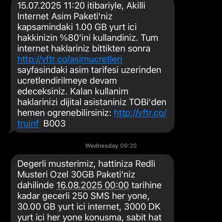 Yapmadığım İnternet Aşımı İçin Yüksek Fatura Yansıtıldı