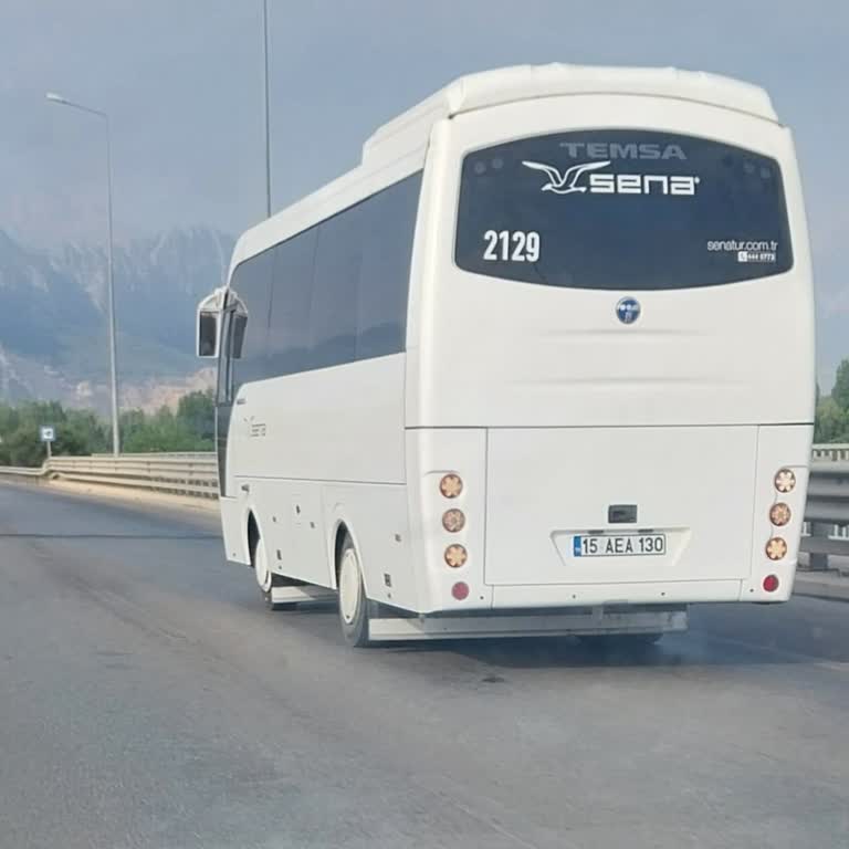 Sena Tur Şoförünün Tehlikeli Sürüşü Ve Şirketin İlgisizliği