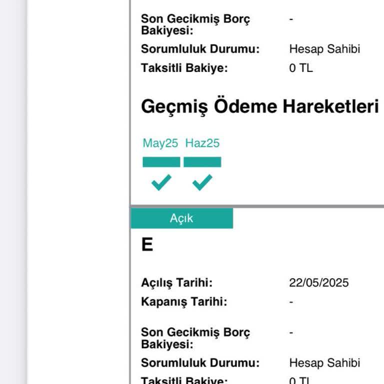 Findeks Raporunda Banka İsimleri Yerine Anlamsız Kodlar Kullanılmış