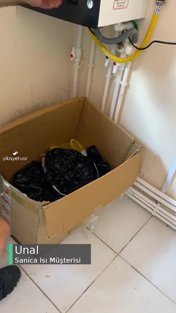 Sanica Isı Yetkili Servise Ulaşamıyorum videonun kapak resmi