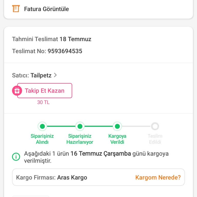 Kapıya Teslimat Yapılmaması Ve Müşteri Temsilcisinin İlgisizliği