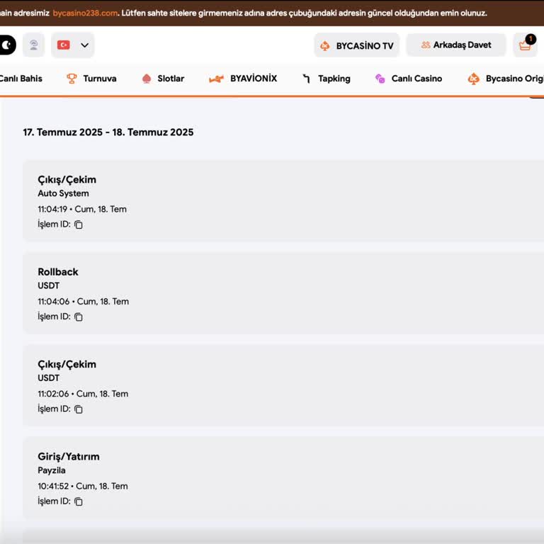 Bycasino Bonus Şartları Yerine Getirilmiyor, Bakiyem Düşürüldü