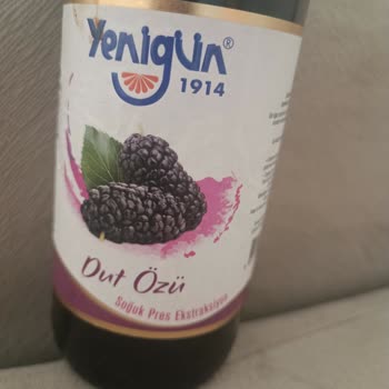 Yanıltıcı Ambalajla Karadut Özü Hayal Kırıklığı