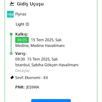 Flynas Uçuş İptali ve Bilgilendirme Eksikliği Mağduriyeti
