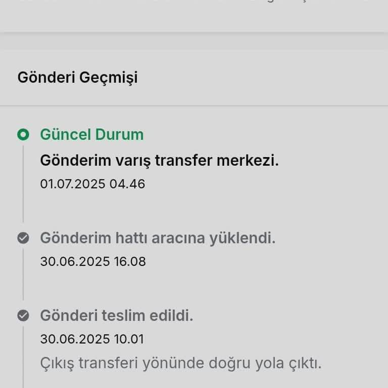 Siparişim Kargoda Takıldı, İptal Ve İade Talebime Yanıt Alamıyorum