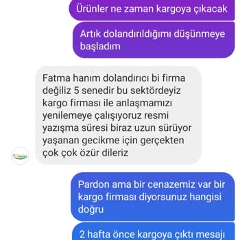 Siparişim 3 Haftadır Gönderilmedi, İletişim Yok