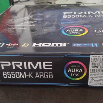 Hepsiburada Açılmış ve Garantisi Başlamış Ana Kart Gönderildi