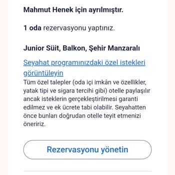 Yanlış Oda Bilgisiyle Mağduriyet Ve İade Sorunu