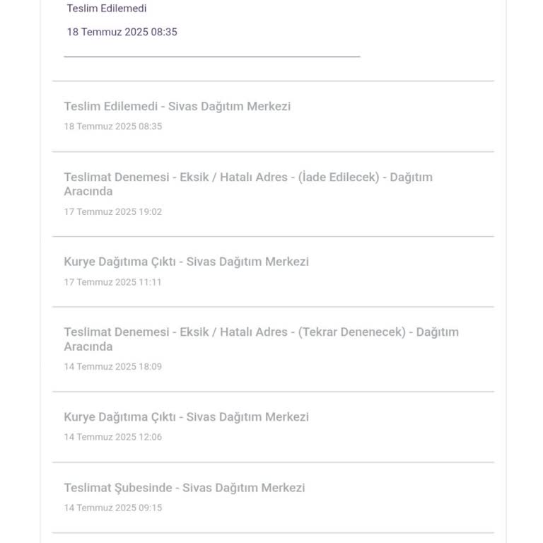 Hepsijet Teslimatında Sürekli Mağduriyet Ve Ulaşılamayan Müşteri Hizmeti