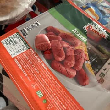 Kapalı Paketten Isırılmış Sosis Çıkması Büyük Hayal Kırıklığı