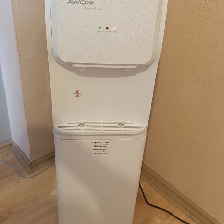 Awox Su Sebilinde Soğutma Sorunu Ve Servis Desteği Eksikliği