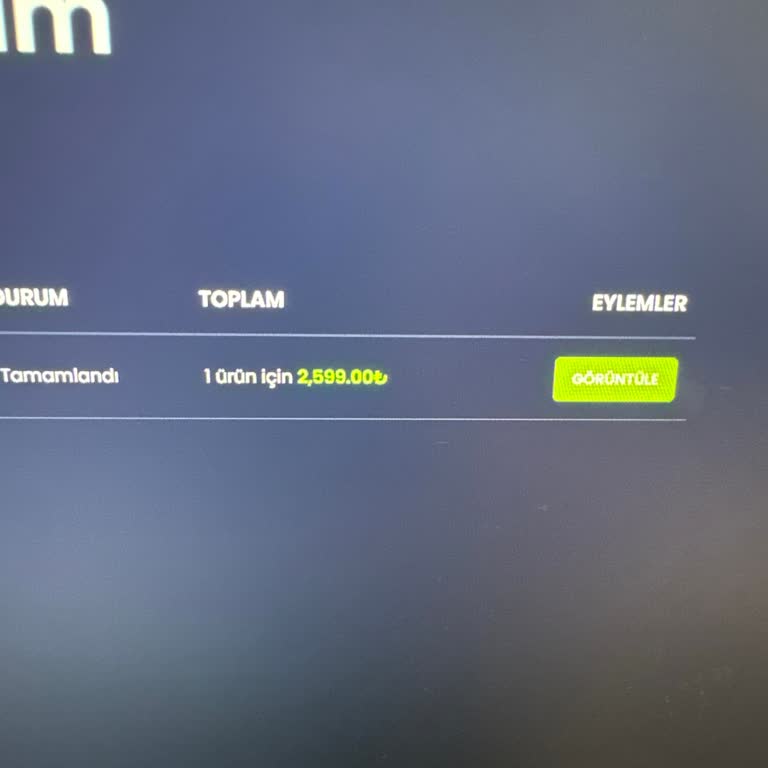 Aldığım Ürün Çalışmıyor, Destek Alamıyorum