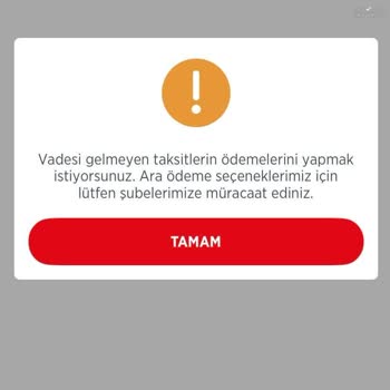 Kredi Son Taksit Ödemesinde Erken Kapama Engeli