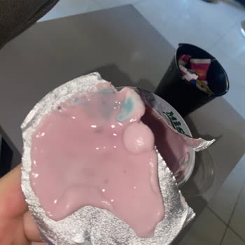 Son Kullanma Tarihi Geçmemiş Orman Meyveli Yoğurt Küflü Çıktı