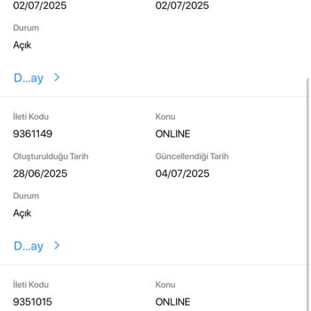 Montaj Eksikliği Ve İade Talebim Karşılanmadı