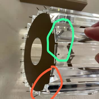 Siparişimde Farklı Ve Sorunlu Avizeler Müşteri Hizmetleri İlgisiz Kaldı