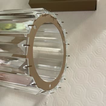 Siparişimde Farklı Ve Sorunlu Avizeler Müşteri Hizmetleri İlgisiz Kaldı