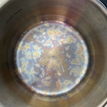 Jumbo İlk Kullanımda Düdüklü Tencerede Lekelenme Sorunu Yaşadım