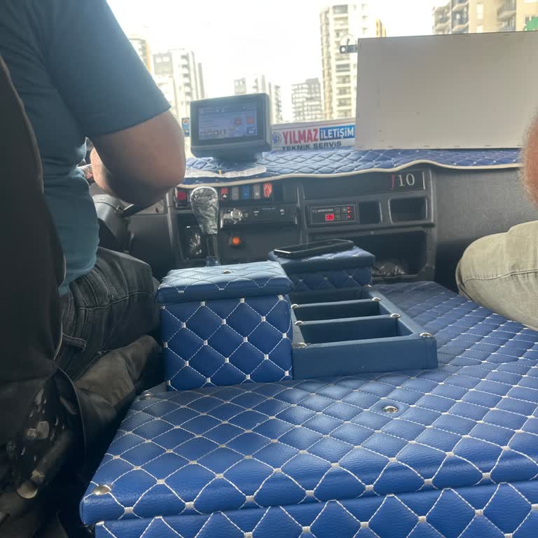 Dolmuş Şoförünün Saygısız Davranışı Ve Klima Sorunu