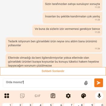 Müşteri Temsilcisine Ulaşamama Ve Yanıltıcı Ürün Görseli Sorunu