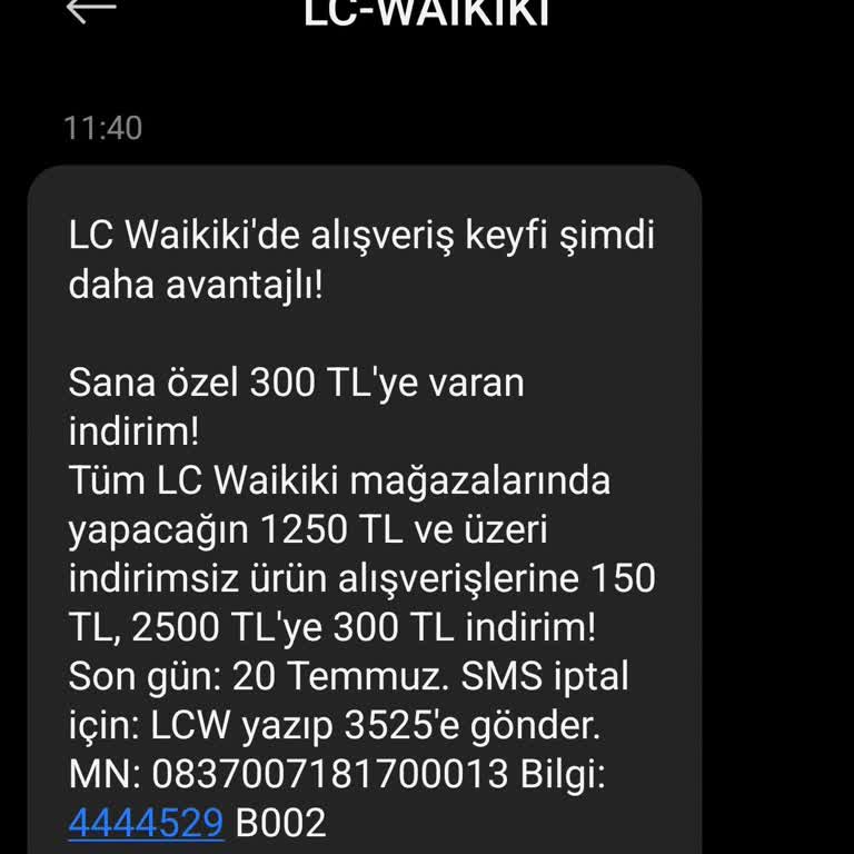 SMS İptali Talebim Yine Sonuçsuz Kaldı!