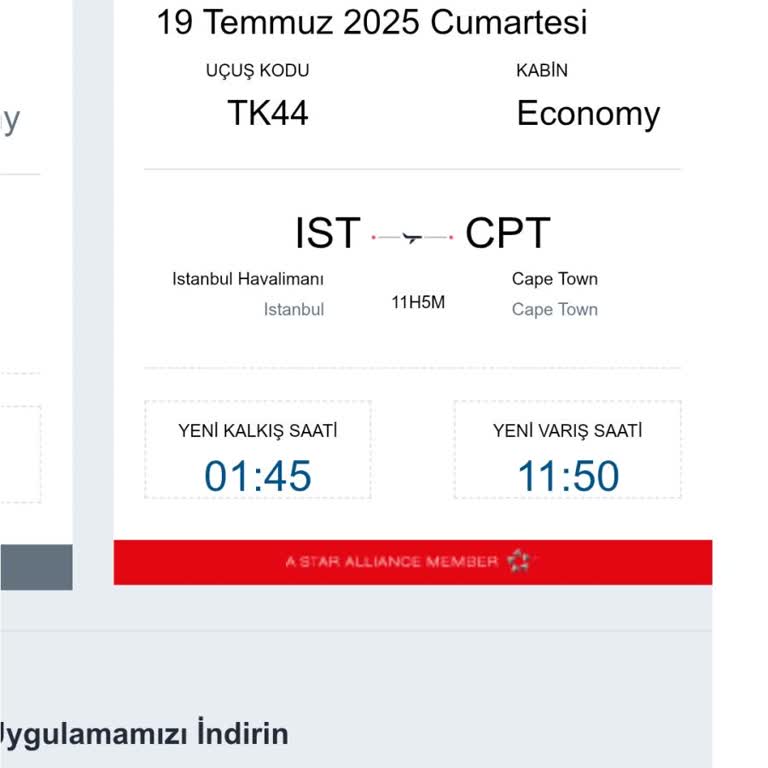 Uçuş İptali Sonrası Maddi Telafisiz Mağduriyet Ve Masrafların Karşılanmaması