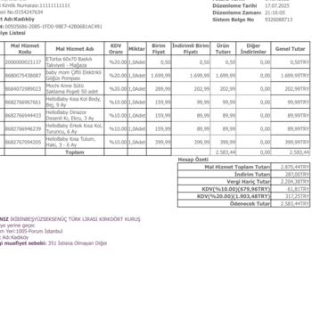 Göğüs Pompası Arızası Ve İlgisiz Mağaza Personeli Hayal Kırıklığı