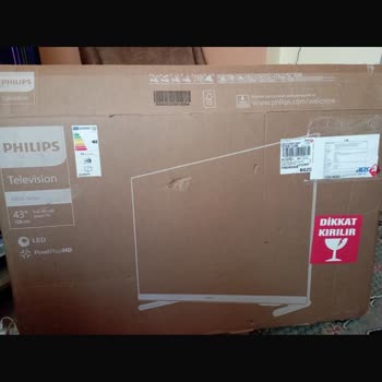 Kırık Gelen Philips TV Ve N11'in İlgisizliği