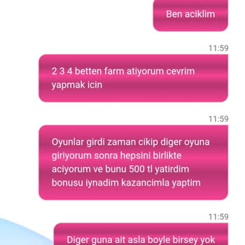 Kazandığım 1800 TL Haksız Yere Ödenmedi, Destek Ekibi Çözüm Sunmuyor