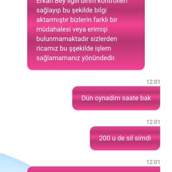Kazandığım 1800 TL Haksız Yere Ödenmedi, Destek Ekibi Çözüm Sunmuyor
