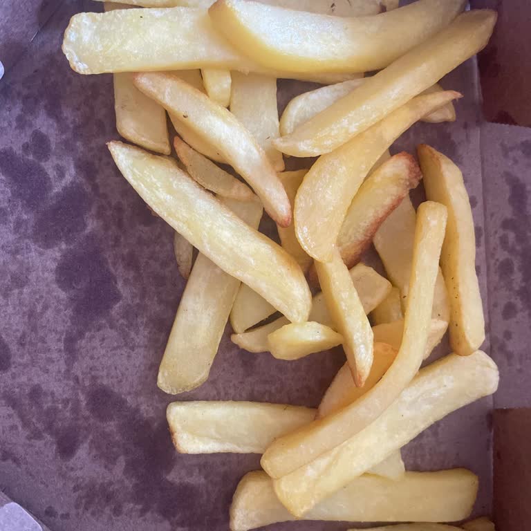 Süper Boy Patates Siparişimde Beklenenden Çok Az Patates Gönderildi
