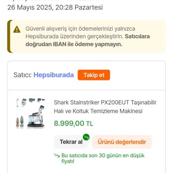 Satın Aldığım Ürünün Fiyatı Düşürüldü, Fiyat Farkının İadesini Talep Ediyorum