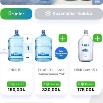 Erikli Su Uygulamasında Ödeme Hatası