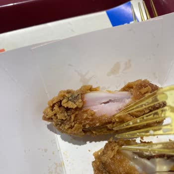 Popeyes'ta Çiğ Gelen Sipariş Ve Sağlık Riski