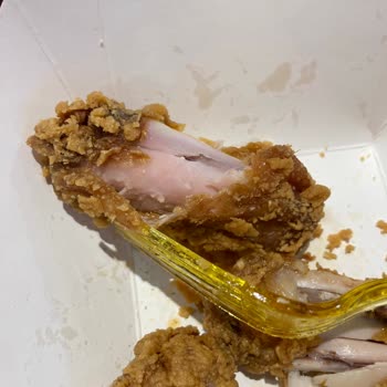 Popeyes'ta Çiğ Gelen Sipariş Ve Sağlık Riski